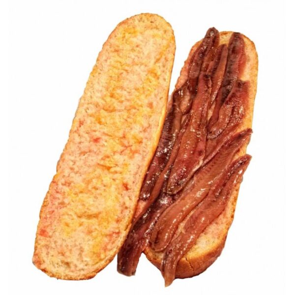 Bocadillo de anchoas