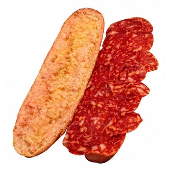 Bocadillo de chorizo ibérico