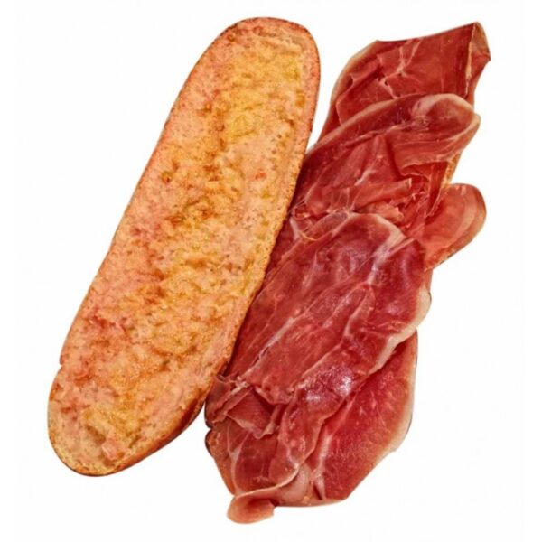 Bocadillo de jamón serrano