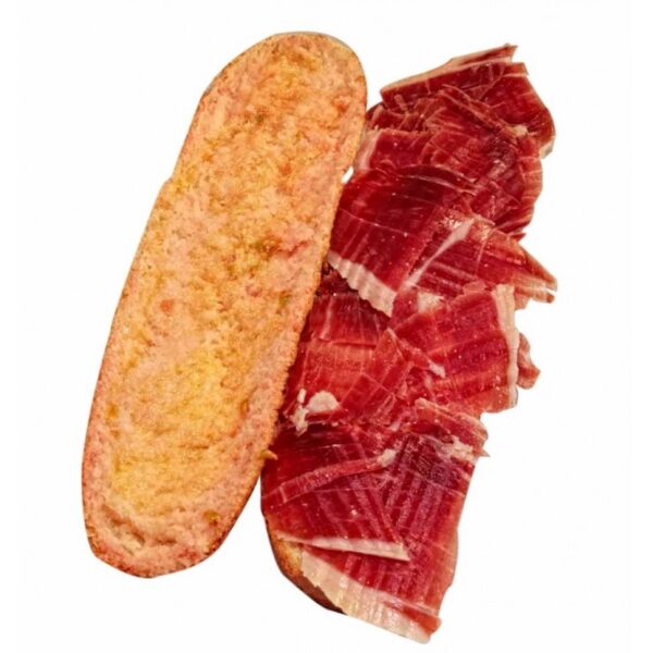 Bocadillo de jamón ibérico